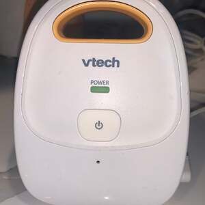 VTech DM111 Baby Monitor Baby Unit Only – Audio Monitor Base, Tested for Power